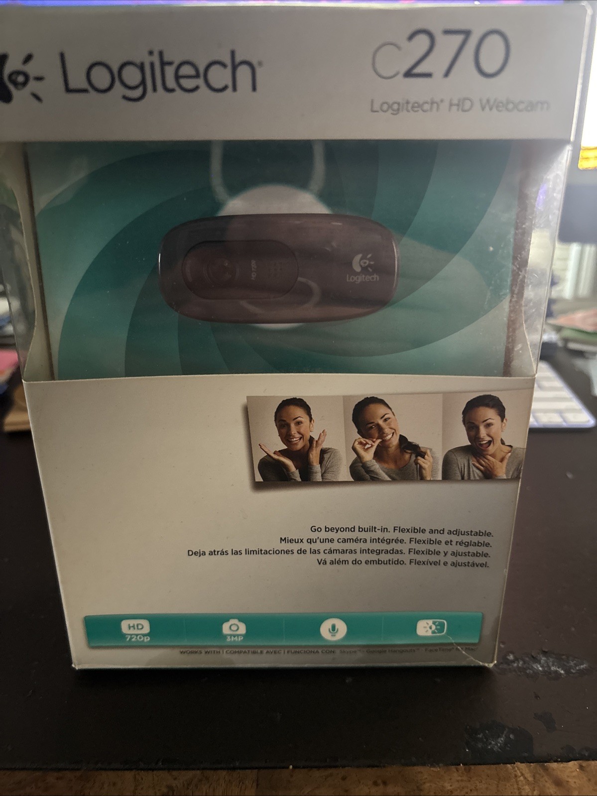logitech c270 hd webcam