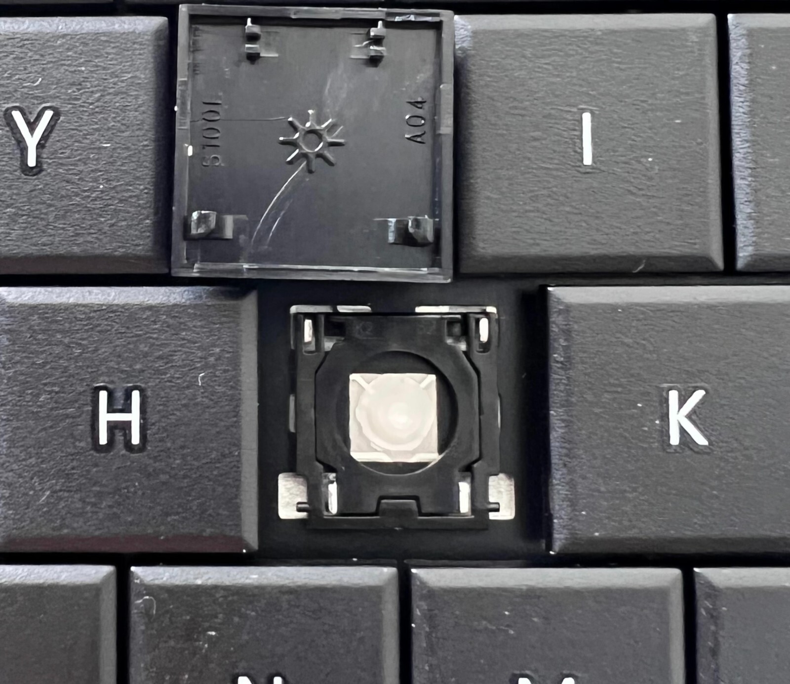 Microsoft Wedge Bluetooth Mobile Keyboard SINGLE REPLACEMENT KEYS KEYCAPS (1521)