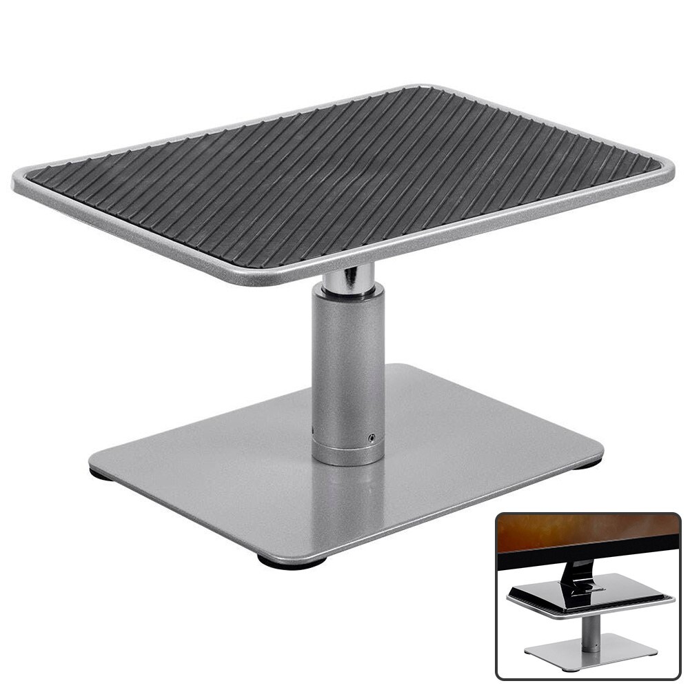 Universal Monitor Riser Desktop Desk Table Stand with 4.6" to 6.5" Height Adjust