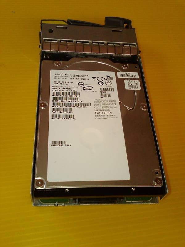 X276A NetApp 300GB 10K RPM Hard Drive DS14MK4 DS14MK2 disk shelf DS14 MK2 MK4