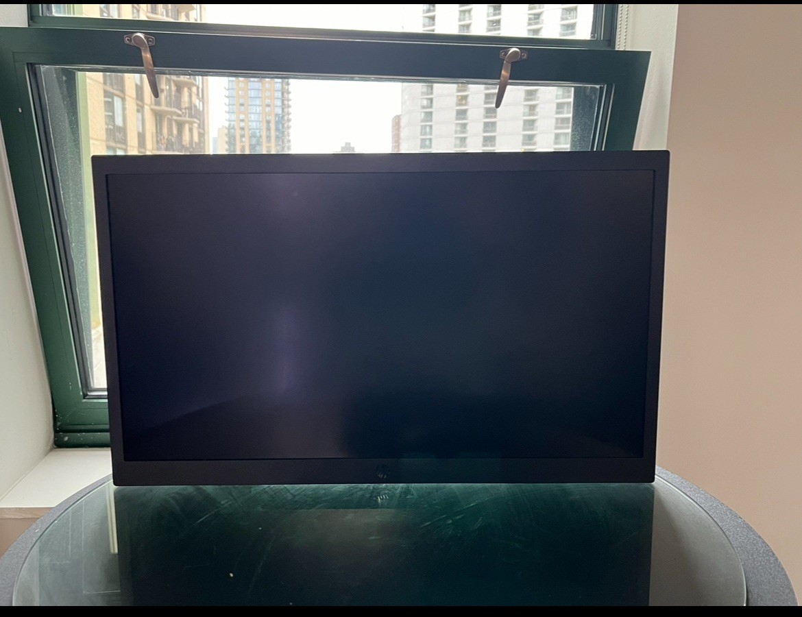 Open Box: HP V22v G5 22  Class Full HD LCD Monitor - 1920 x 1080 FHD Display - I