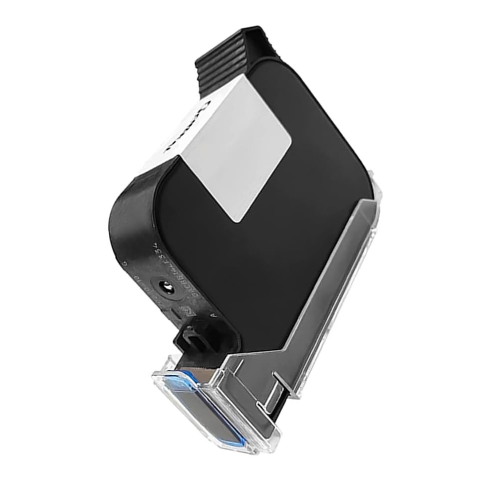 BESHENG Original Handheld Ink Cartridge for TIJ2590 Inkjet Coding 42ml, Black
