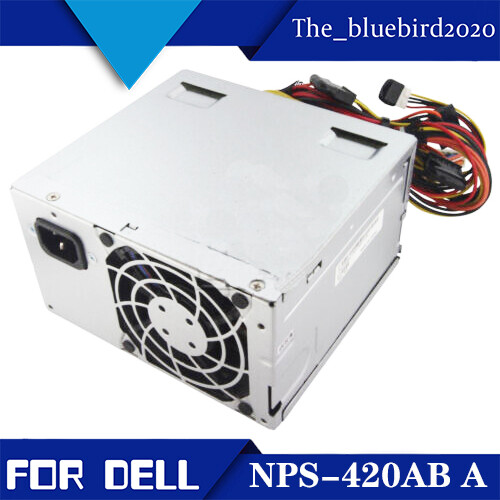 For Dell PE800 830 840 420W Server Power Supply NPS-420AB A 0GD278 T9449