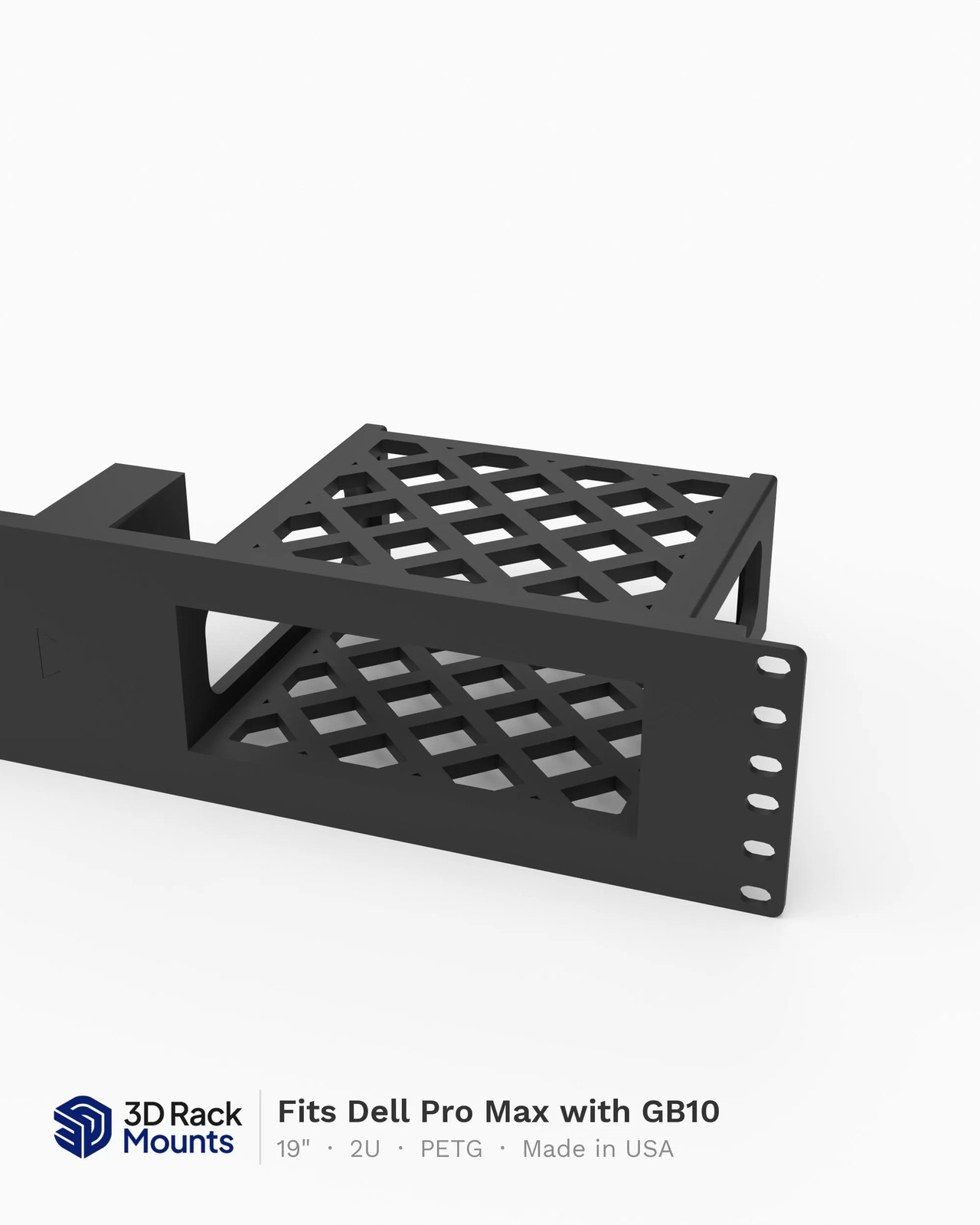 19" Dell Pro Max with GB10 Rack Mount - 2U (Modular)