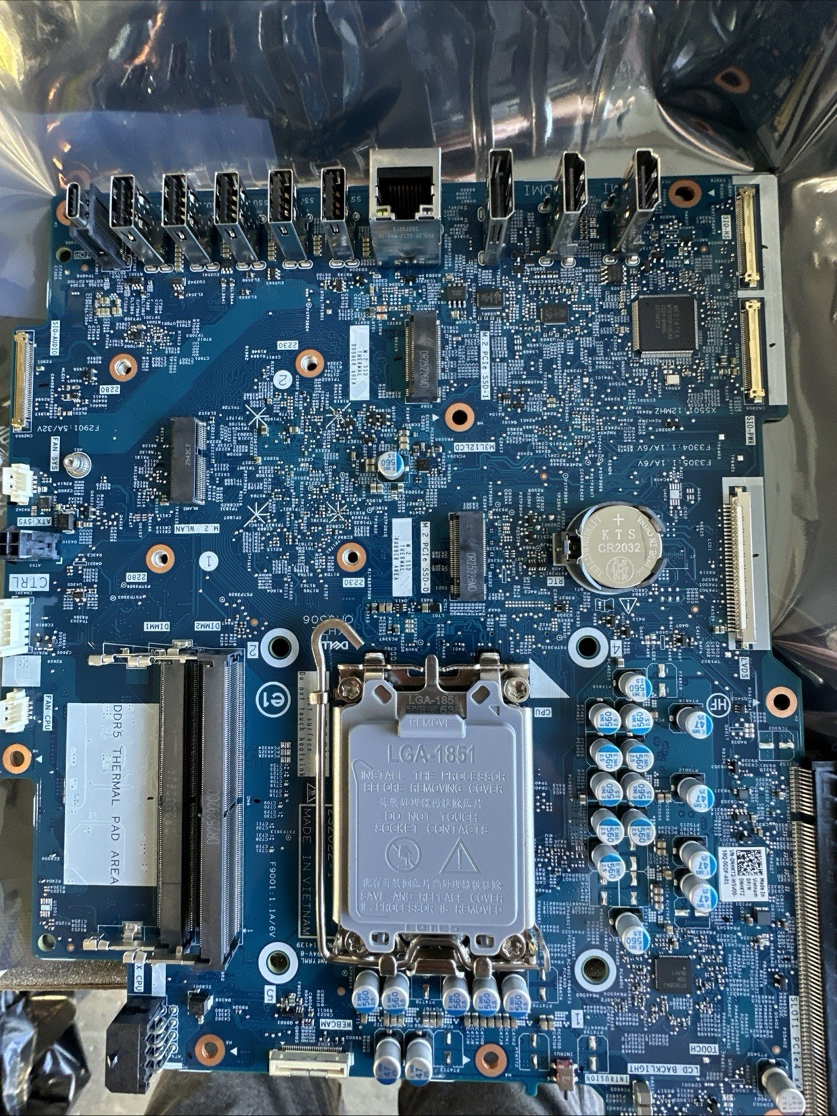 0NHKT2 FOR DELL Pro 24 QC24250 Support 14th Generation All-in-One Motherboard
