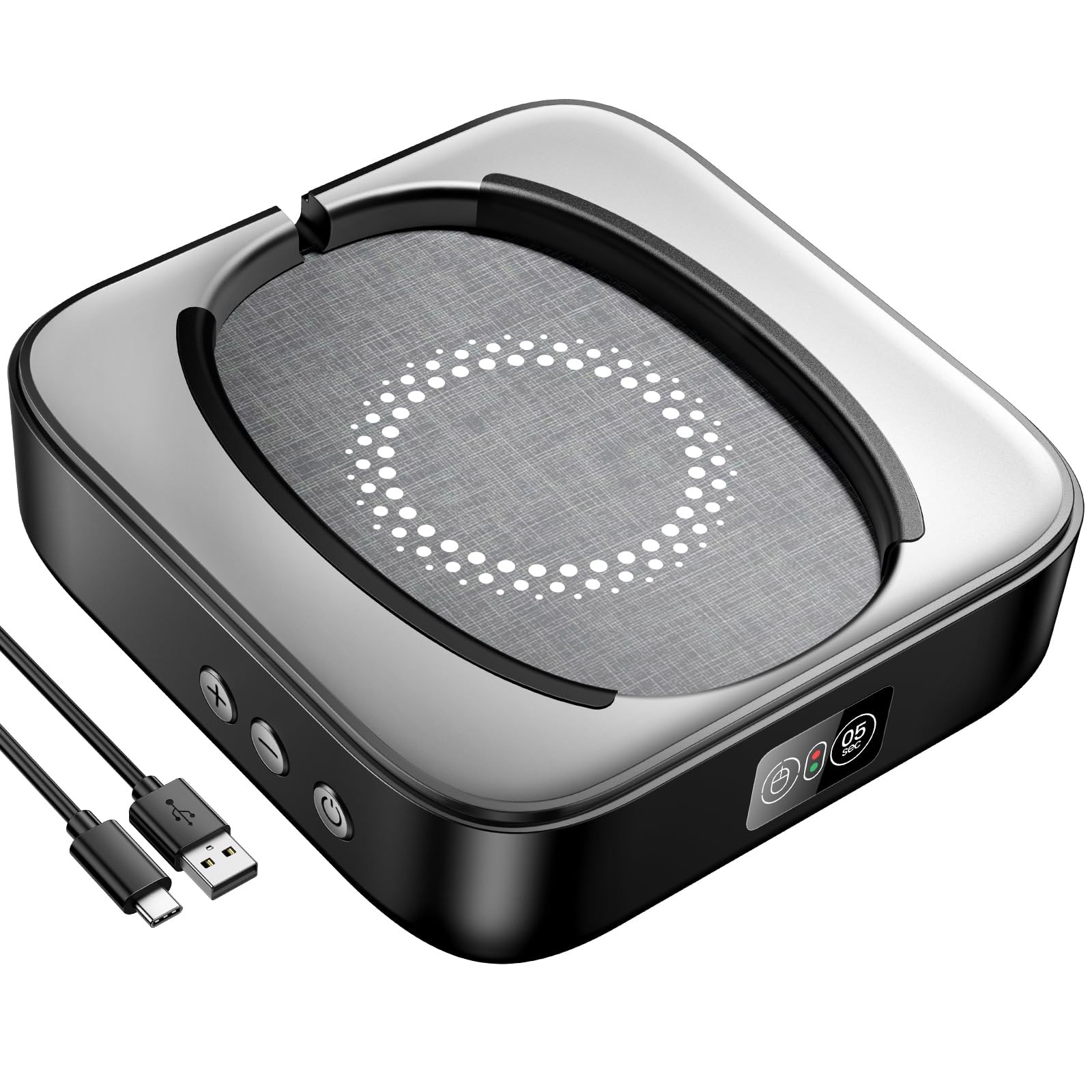 Meatanty Mouse Mover Undetectable, Super-Silent Mouse Jiggler Device Move Random