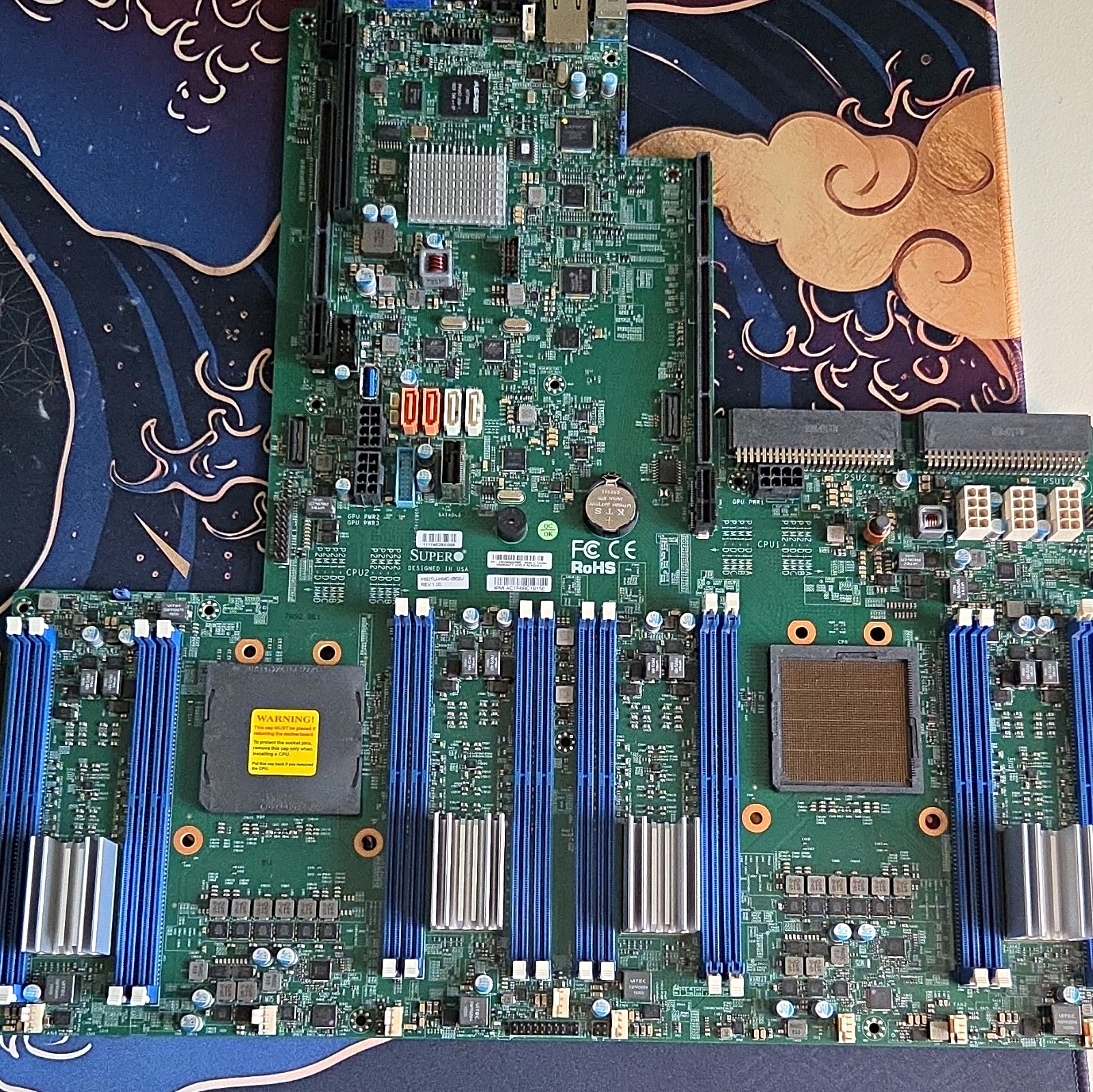 Supermicro PBDTU-HMC-SR2J Server Motherboard LGA2011 DDR3 16 DIMM EATX
