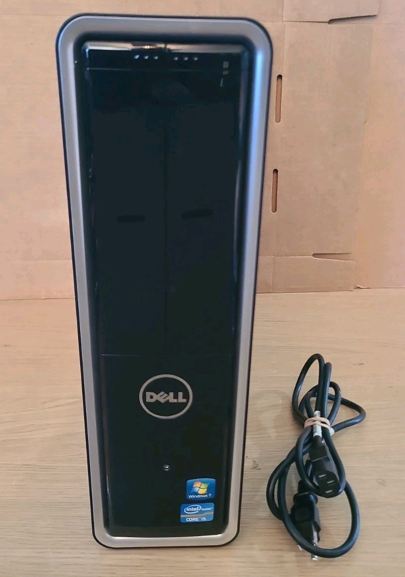 Dell Inspiron 620, Intel Core i5-2320, 3.00GHz, 8GB RAM, 500GB HD, WIN 10 HOME