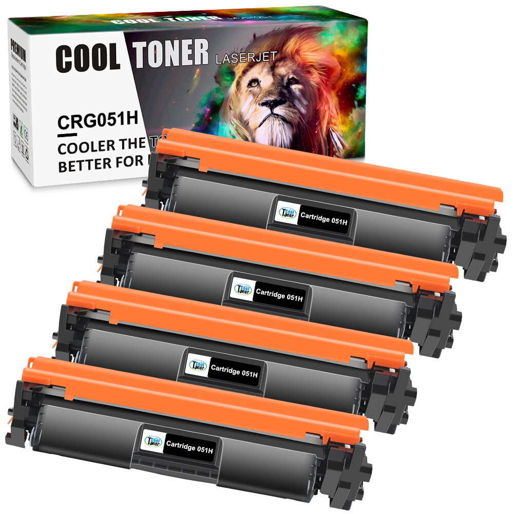 High-Yield Toner For Canon 051 051H CRG-051H ImageClass LBP162 MF264 MF267 MF269