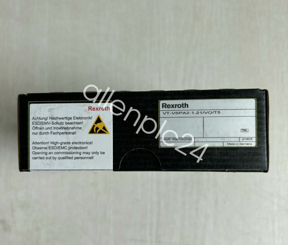 NEW Rexroth R901002095 VT-VSPA2-1-2X/V0/T5 amplifier FedEx or DHL