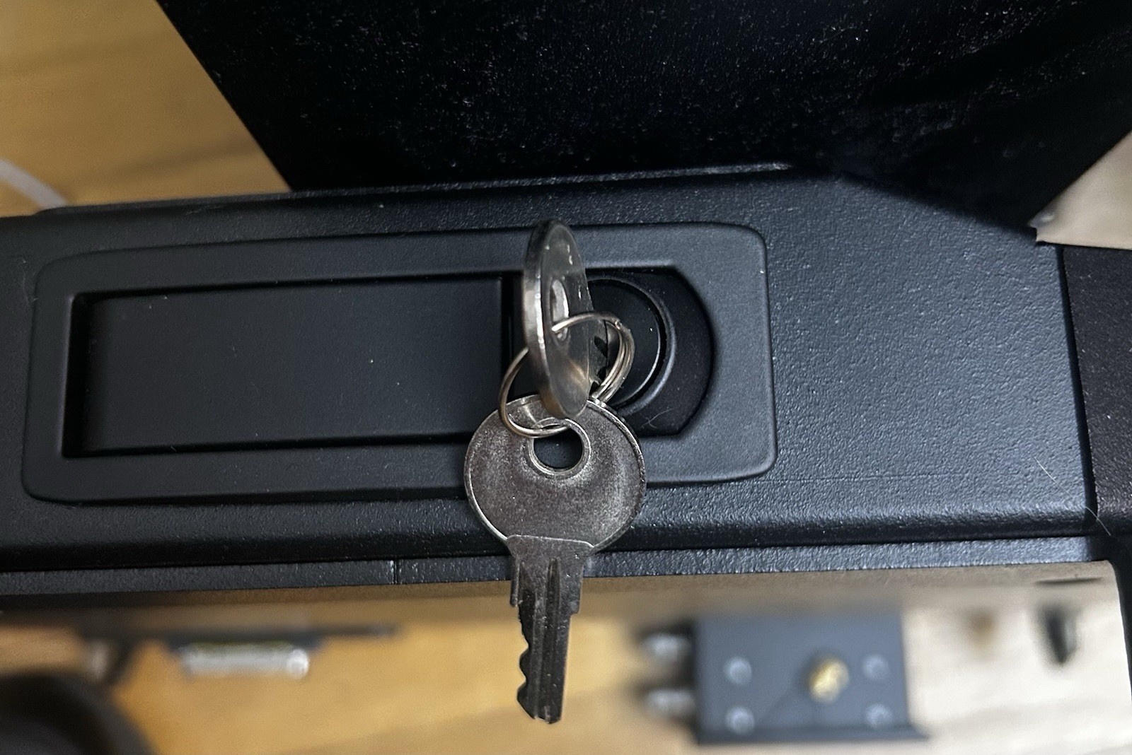 GAMBER JOHNSON 2 Compatible Keys For C-53 Cf-54 Vehicle Dock  Police Fire EMS