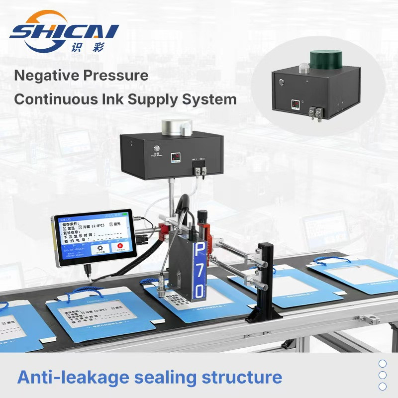 Automatic Large Character Inkjet 7cm Piezoelectric Without conveyor