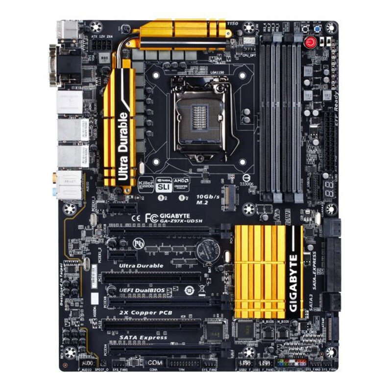 FOR Gigabyte GA-Z97X-UD5H Motherboard Socket LGA 1150 ATX Mainboard