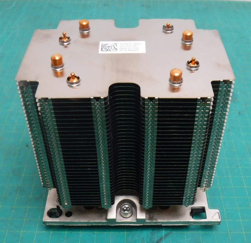 Genuine Dell PowerEdge T640 T440 High Perform CPU Heatsink KN2PJ 0489KP