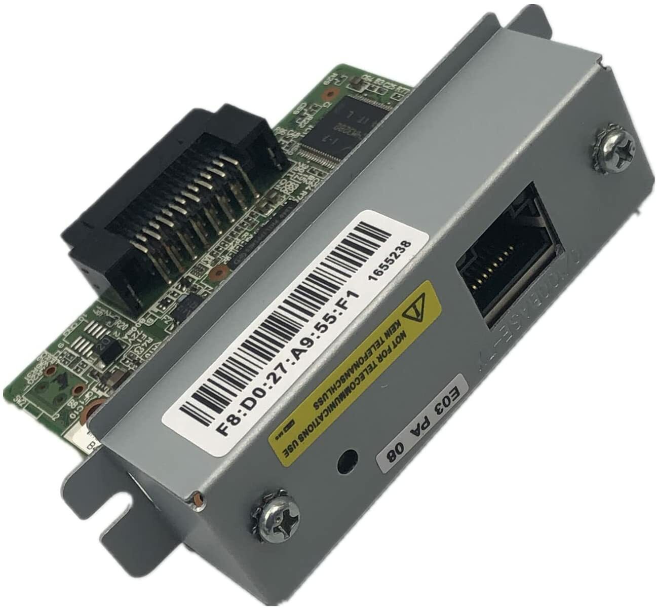 UB-E03 USB Ethernet Interface C32C824541 For Epson TM-U220PB T81 U288 T88IV