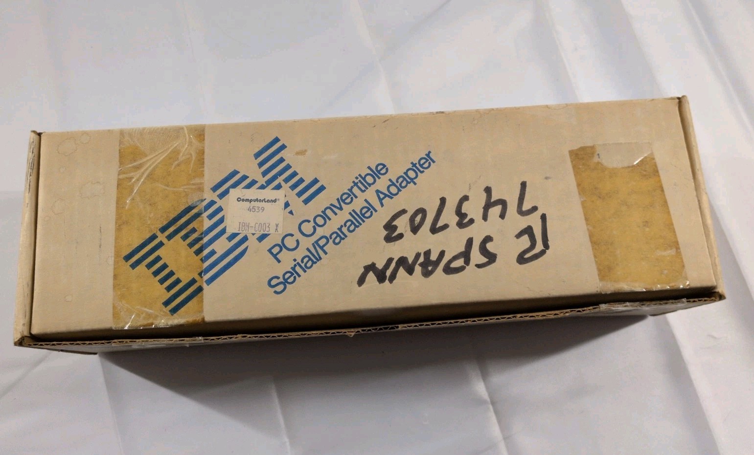 IBM PC Convertible 6820792 Serial/AParallel Adapter In Box Vintage