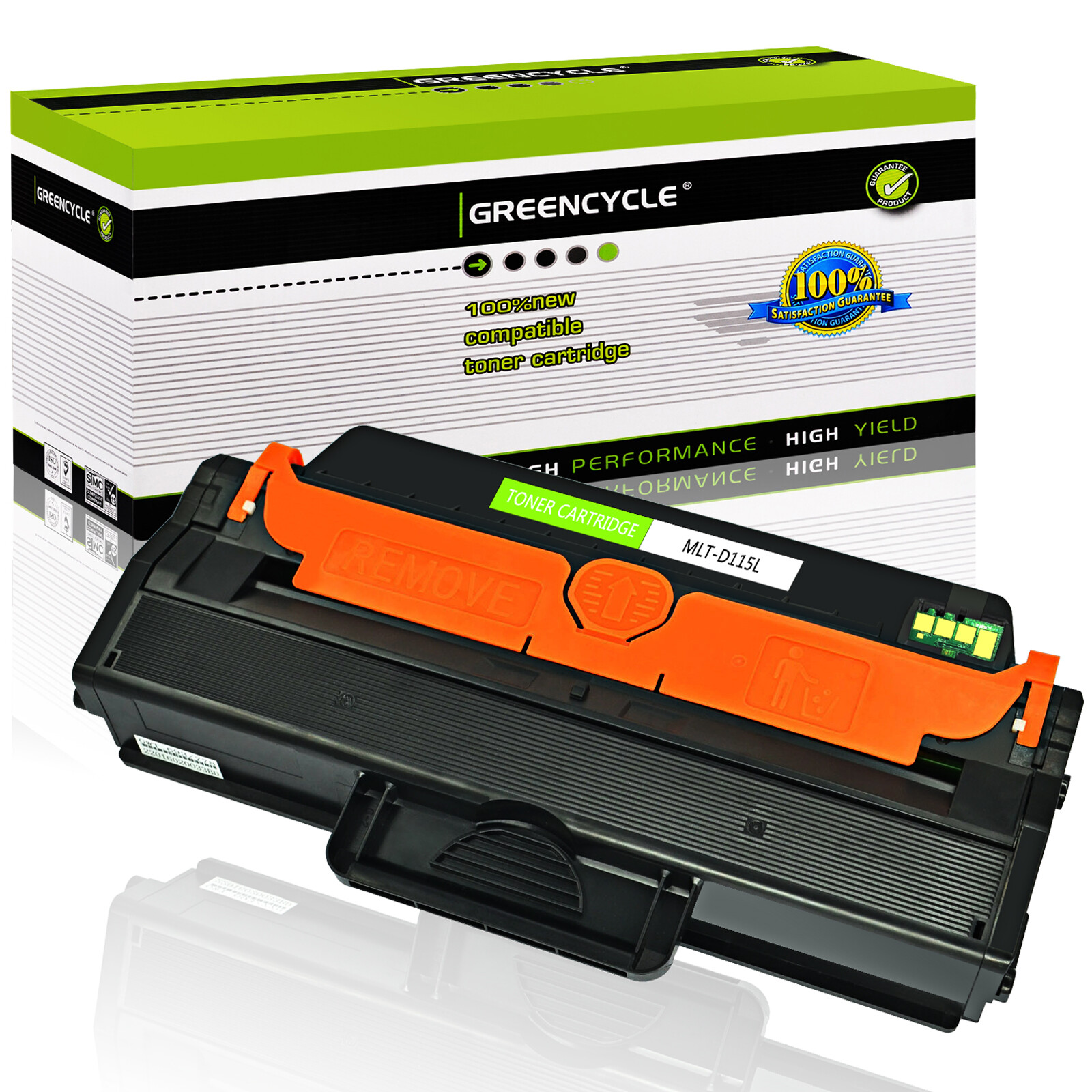 MLT-D115L MLT-D115S Black Toner Cartridge Fit for Samsung Xpress M2820DW M2830DW