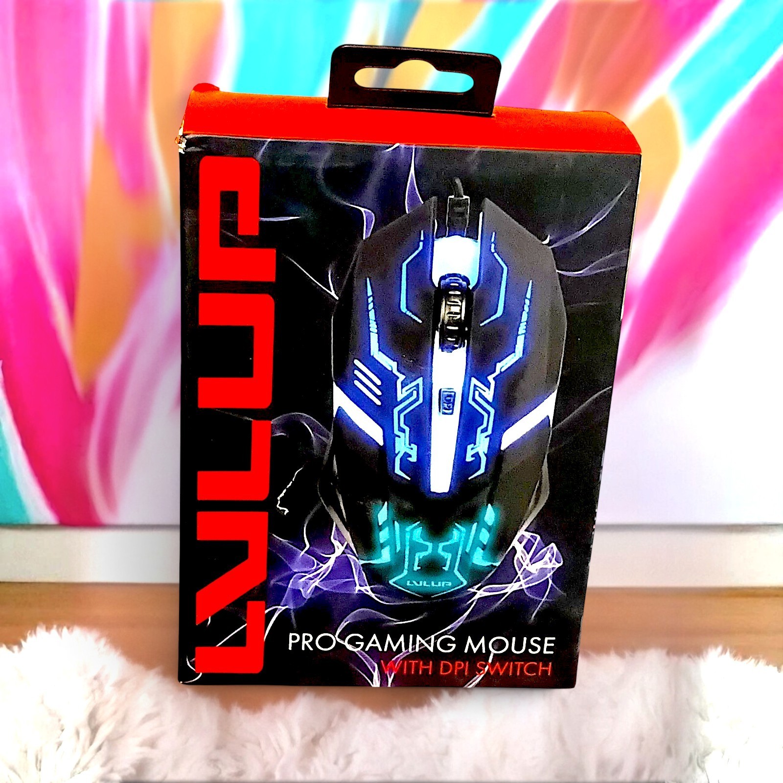 LVLUP Pro Gaming Mouse – High-Performance PC Computer Mouse with DPI Switch