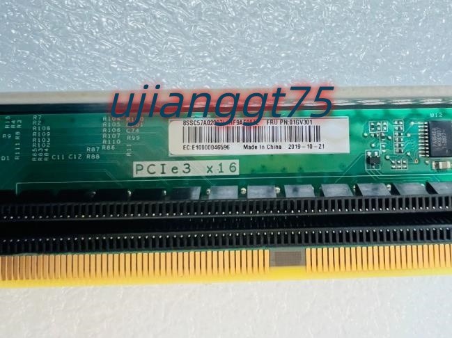 Lenovo SR530 SR570 SR630 PCI-E Expansion Card RISER Card 01GV301