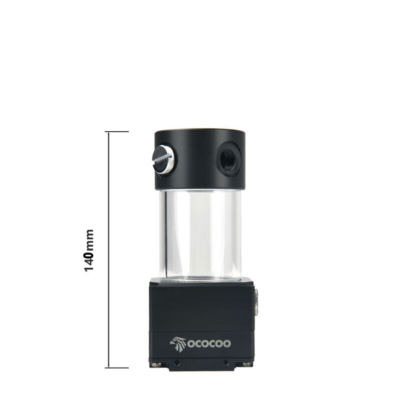 OCOCOO Water Pump With Tank 5M PWM 600L/H Computer Liquid Cooling DIY Systems