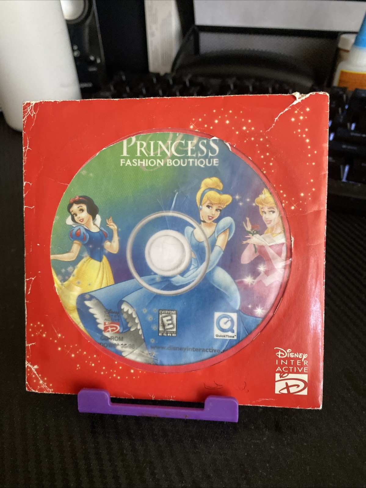 Disney Princess Fashion Boutique Computer Software