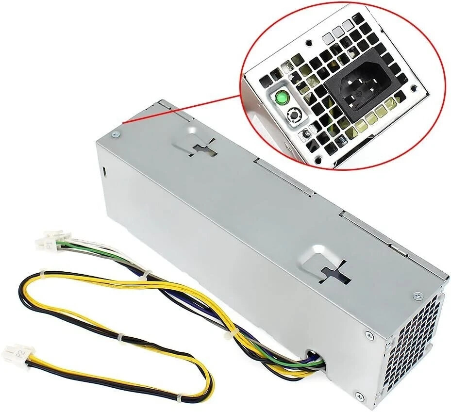 Power Supply H255ES-00 YH9D7 For Dell Optiplex 3020 7020 9020 SFF 255W TESTED US