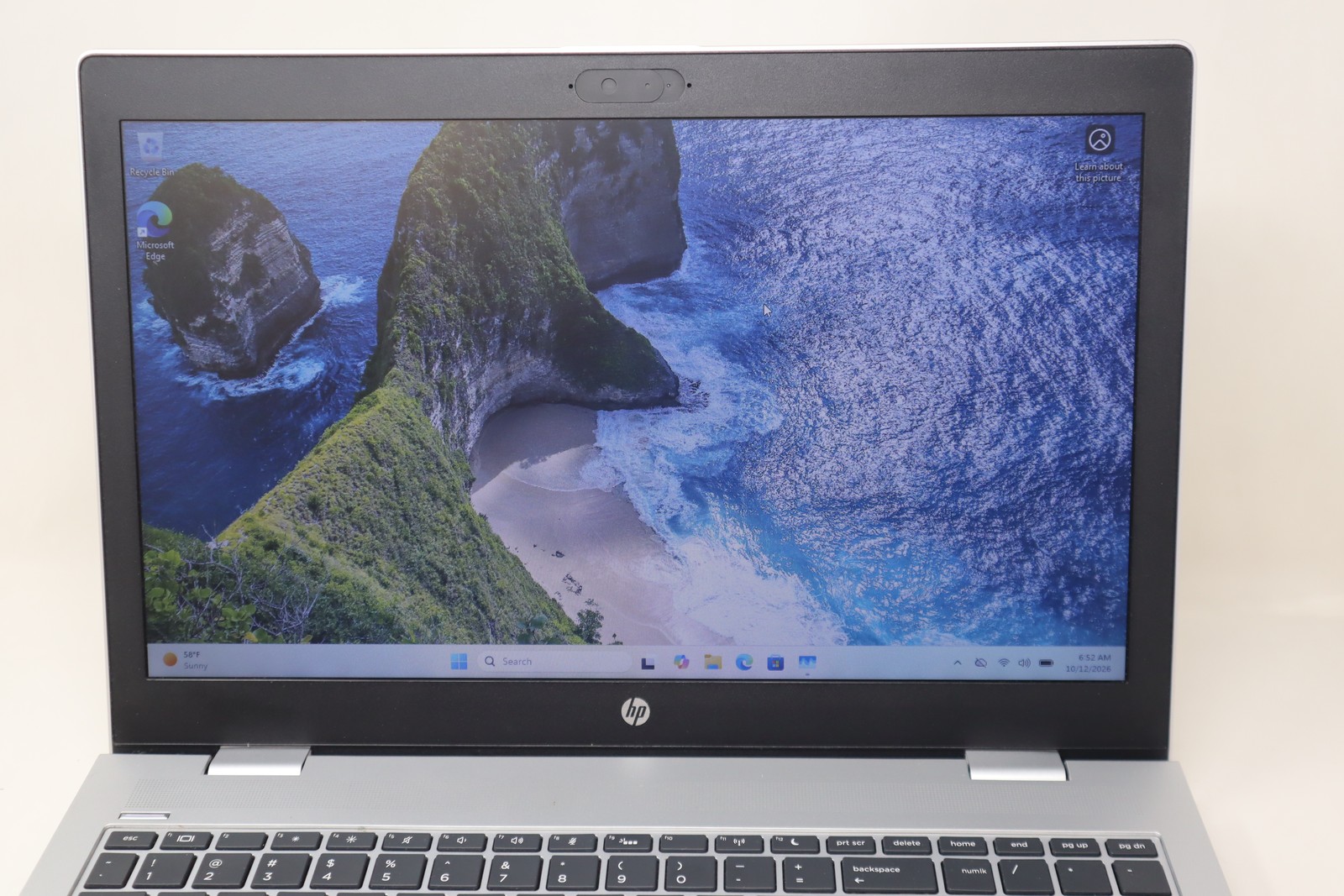 HP ProBook 450 G4 Laptop Intel Core i5 8th Gen 16GB RAM 500GB NVMe Win 11 Pro