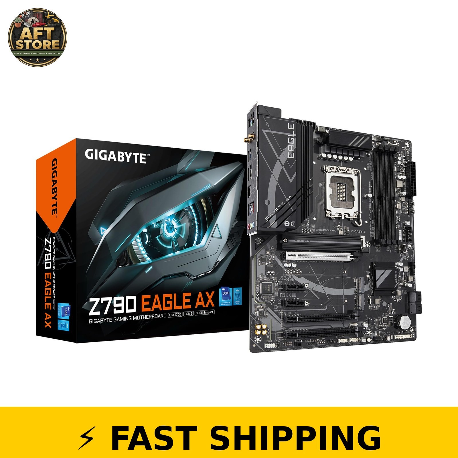 GIGABYTE Z790 Eagle AX LGA 1700 ATX Motherboard