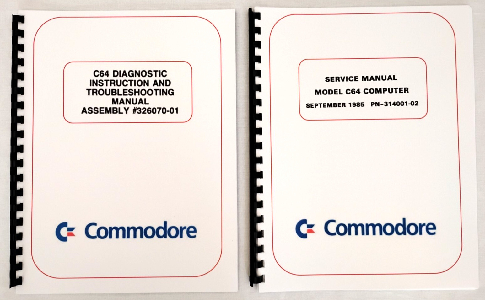 Commodore 64 Diagnostic & Troubleshooting PLUS Service Manual C64 - USA Seller