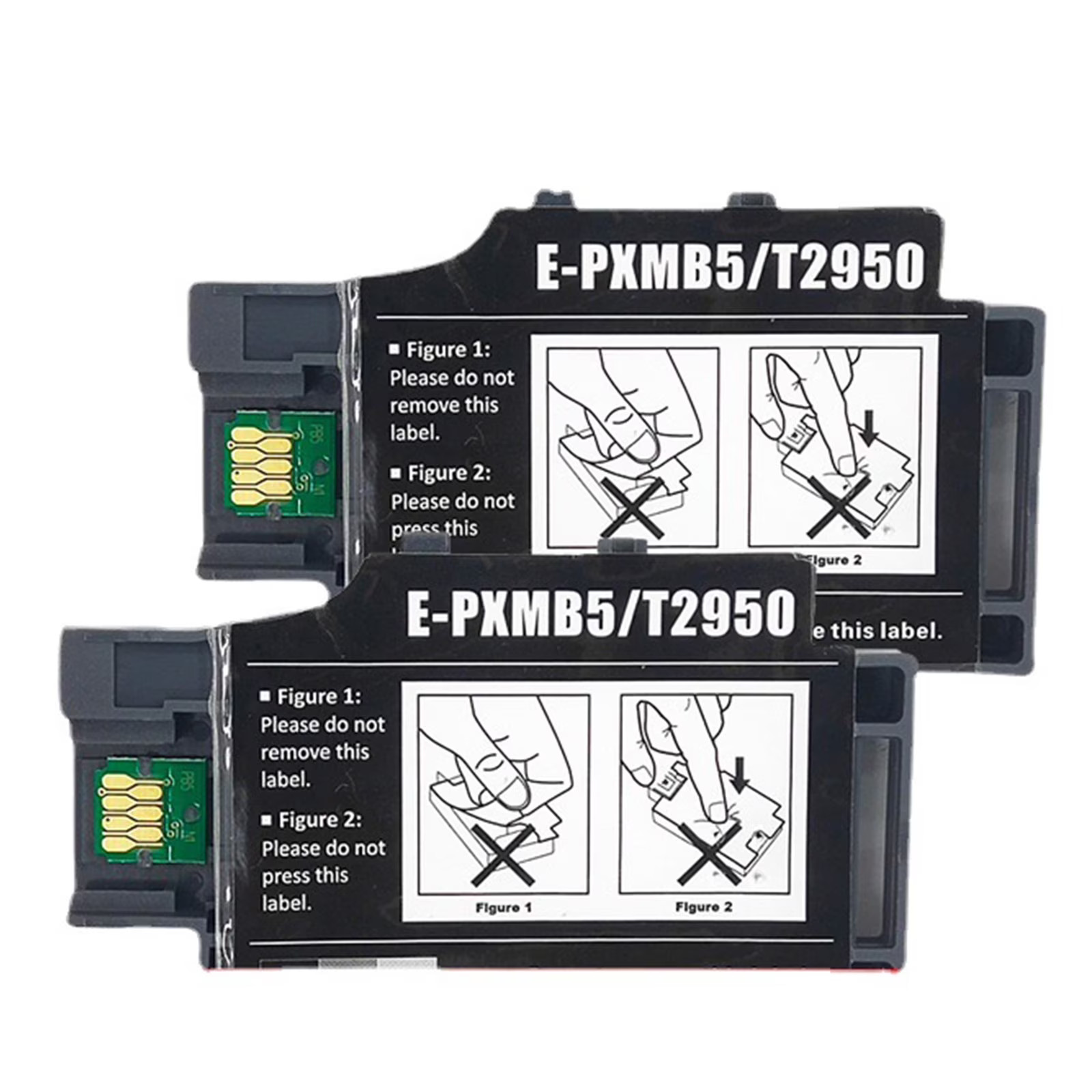 T2950 Maintenance Box 2-Pack for Epson WorkForce WF-100 WF-110 EC-C110 Printer
