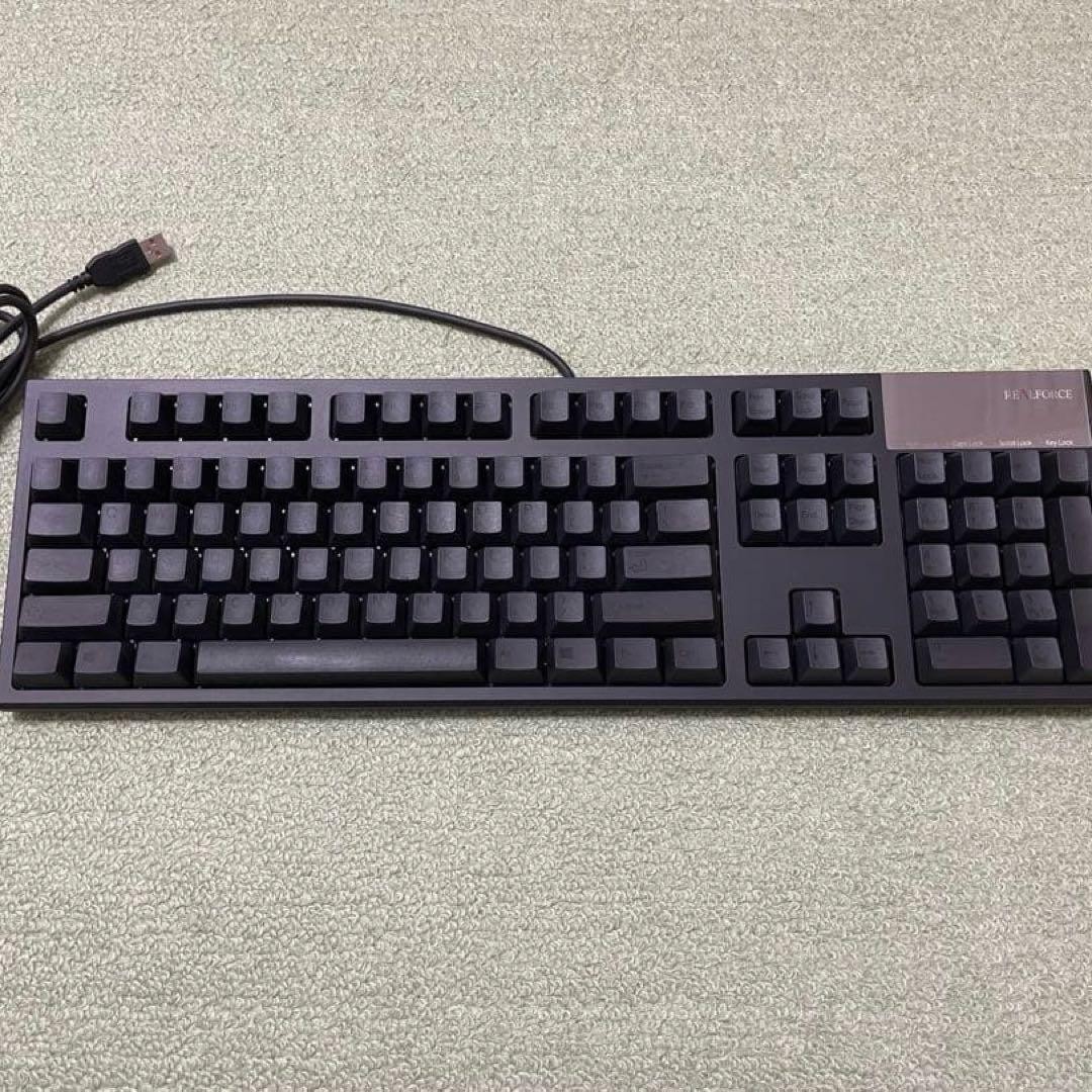 Topre REALFORCE R2-US3-BK Keyboard US English Electrostatic Capacitive