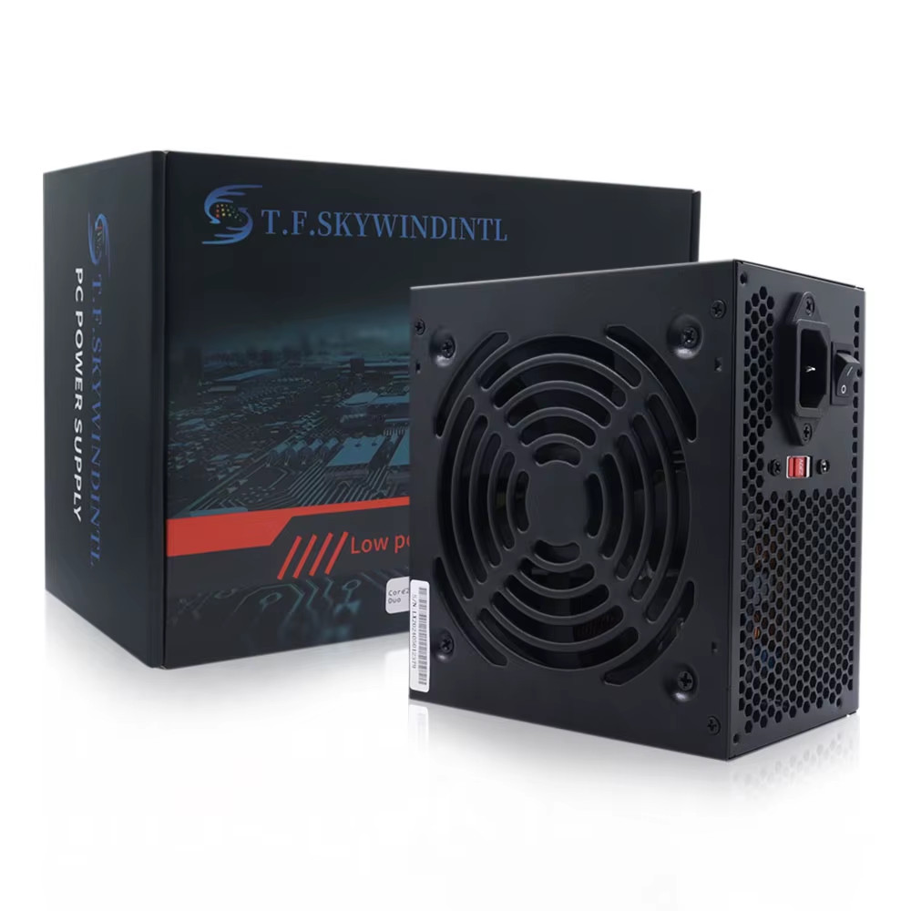 700W PC PSU Power Supply Unit Black Gaming Quiet 120Mm Fan 24Pin 12V ATX Desktop