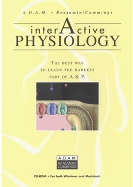 ADAM Interactive Physiology: Muscular System PC MAC CD graphics quiz anatomy 