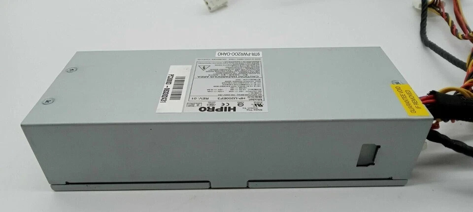 Hipro 200W Power Supply HP-U200EF3 REV:01