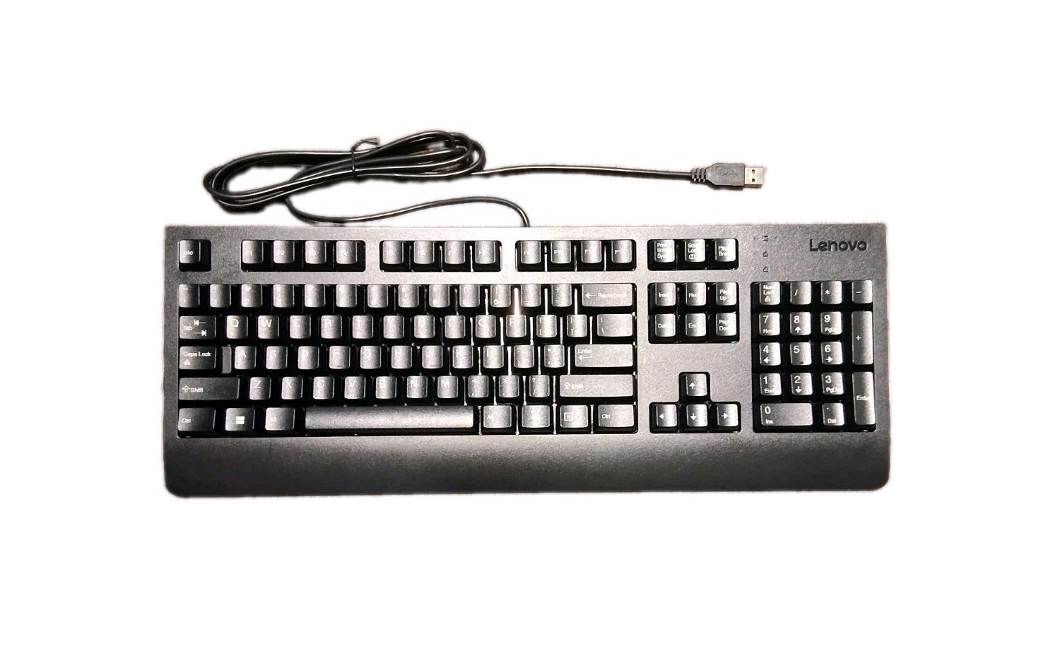 Desktop Keyboard  Black Lenovo Wired USB A1 PSD51P47999 FRU  5D50U84616  1026-l