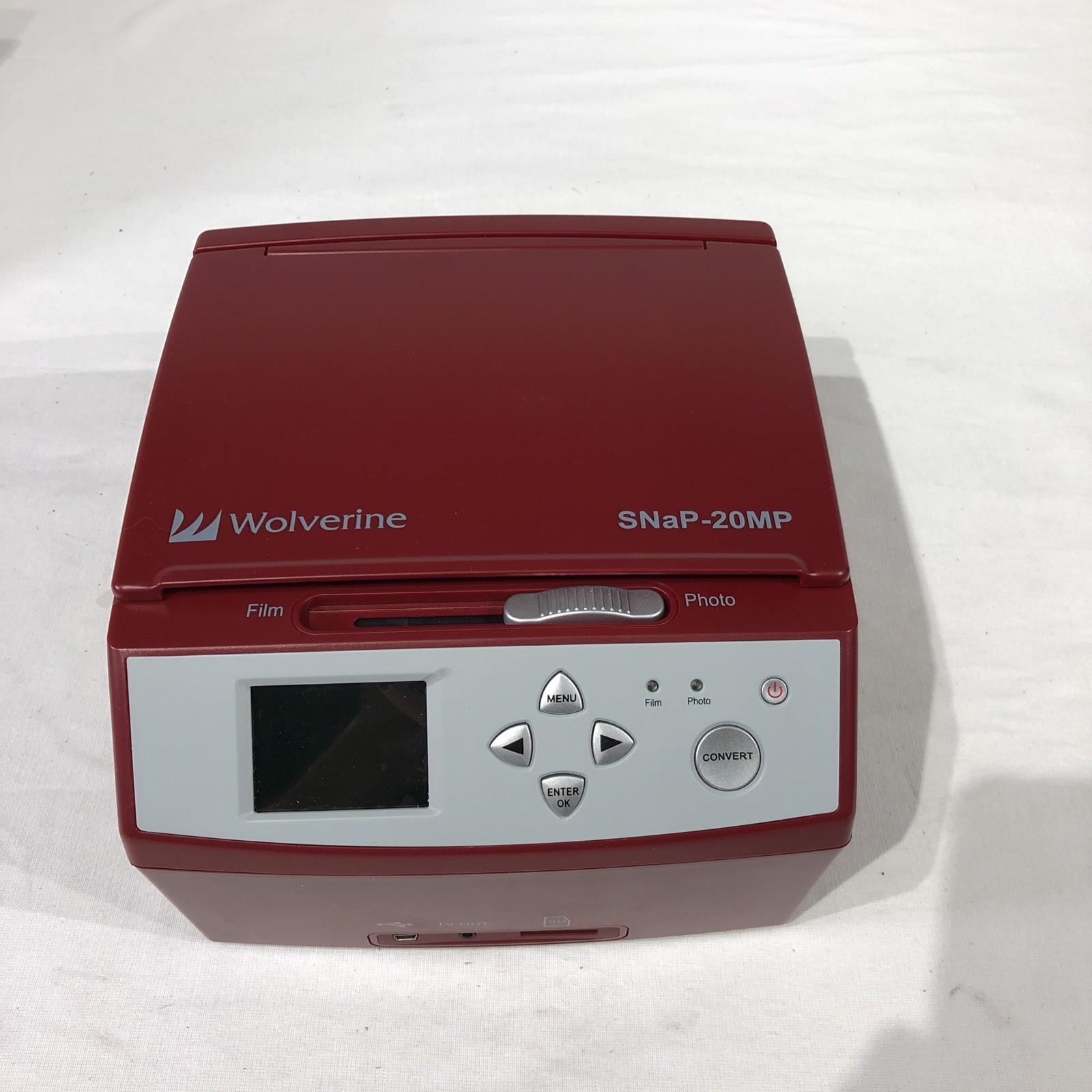 Wolverine SNaP-20MP Digital Converter For Photos Slides Negatives VGC