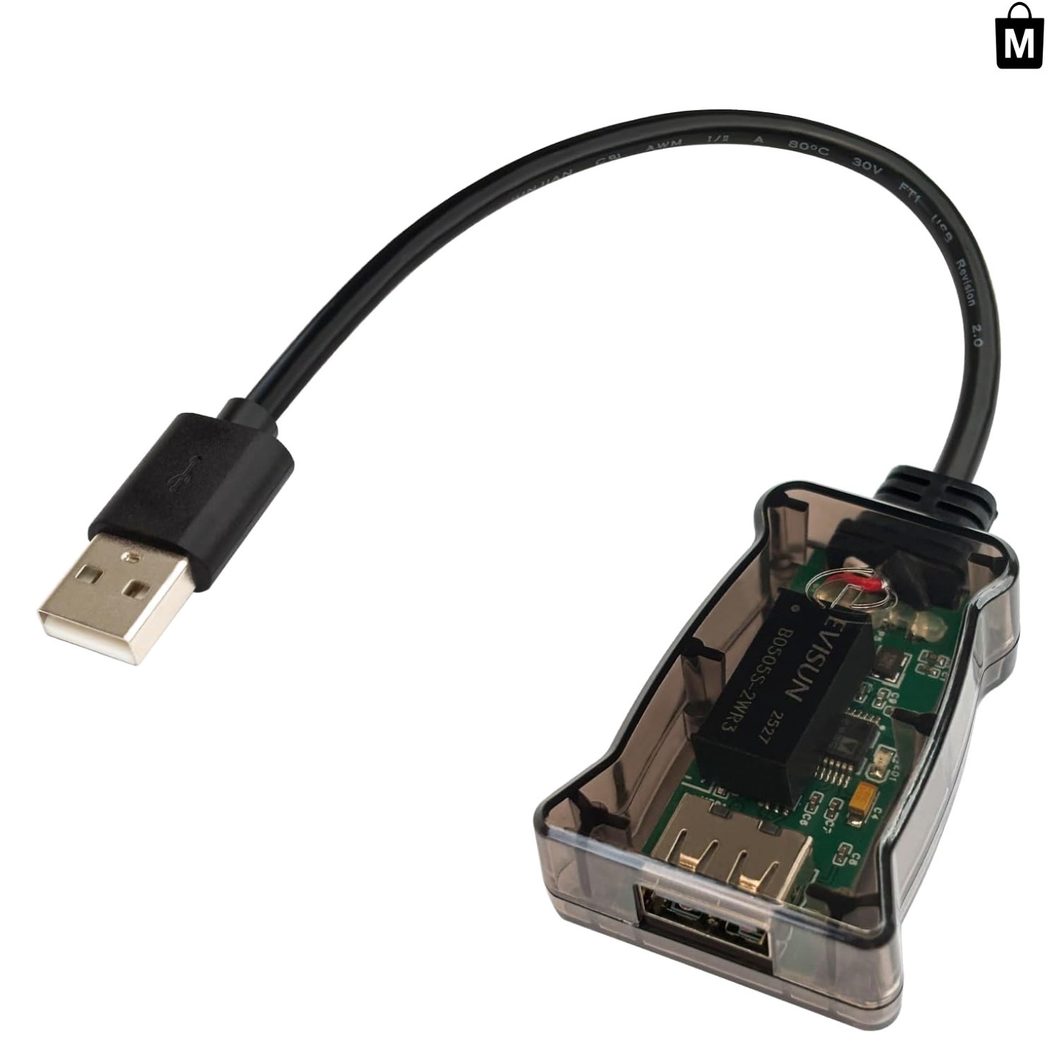 High-Speed SH-G01L USB Isolator with Plug and Play - For Sensitive Environments