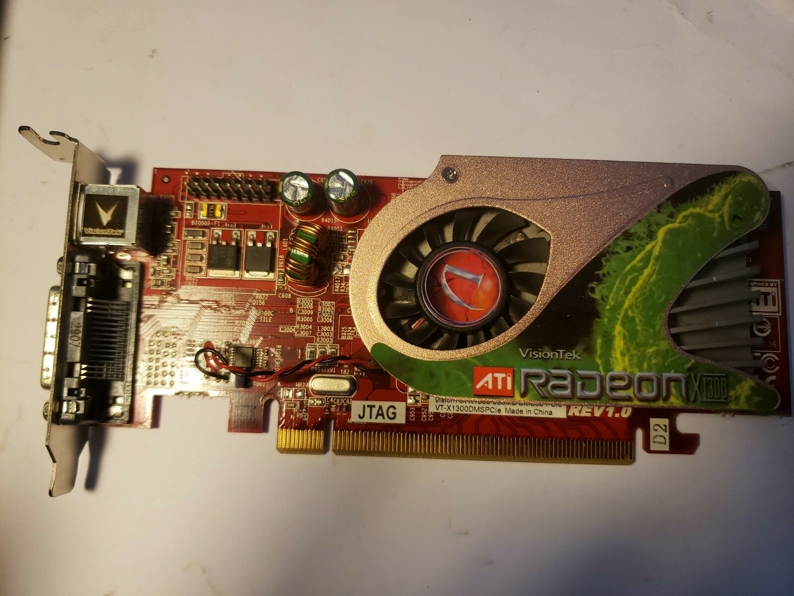 Visiontek ATI Radeon X1300 256MB PCI Video Card VT-X1300DMSPCIe