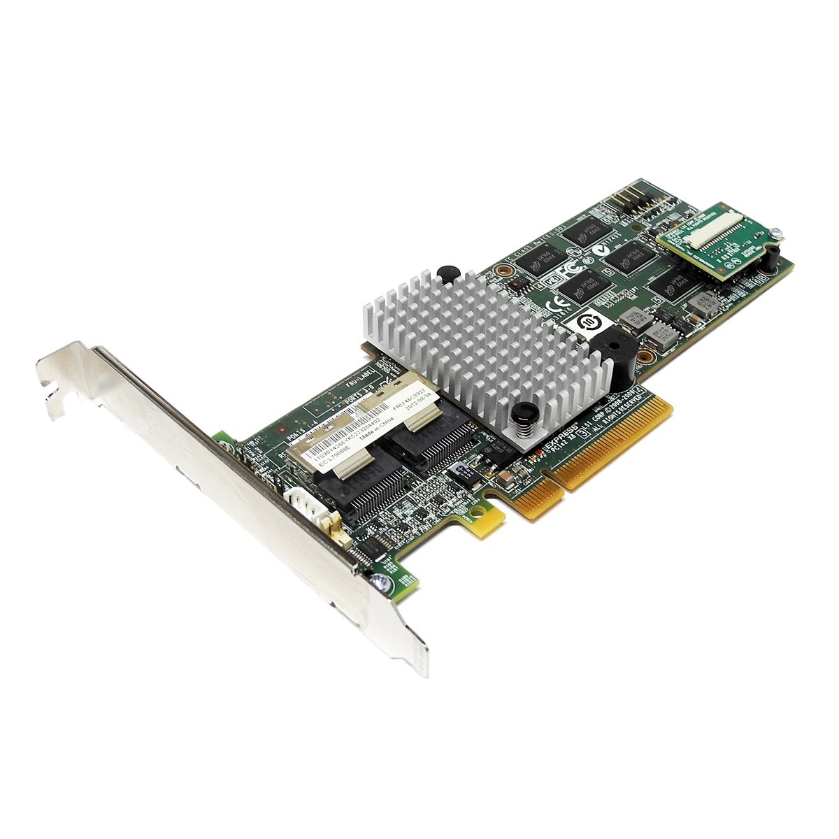 IBM LSI ServeRAID M5014 8-CH 6Gb RAID Controller 46C8929 FP