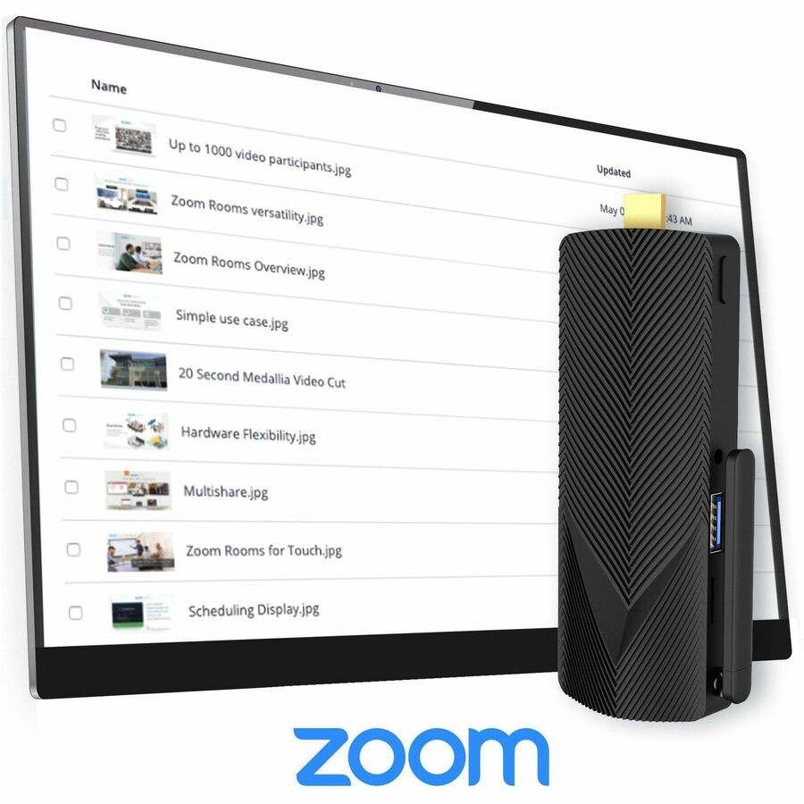 Azulle Access Pro Mini PC Stick Zoom N100 8GB 128GB Flash A4P010332Z00