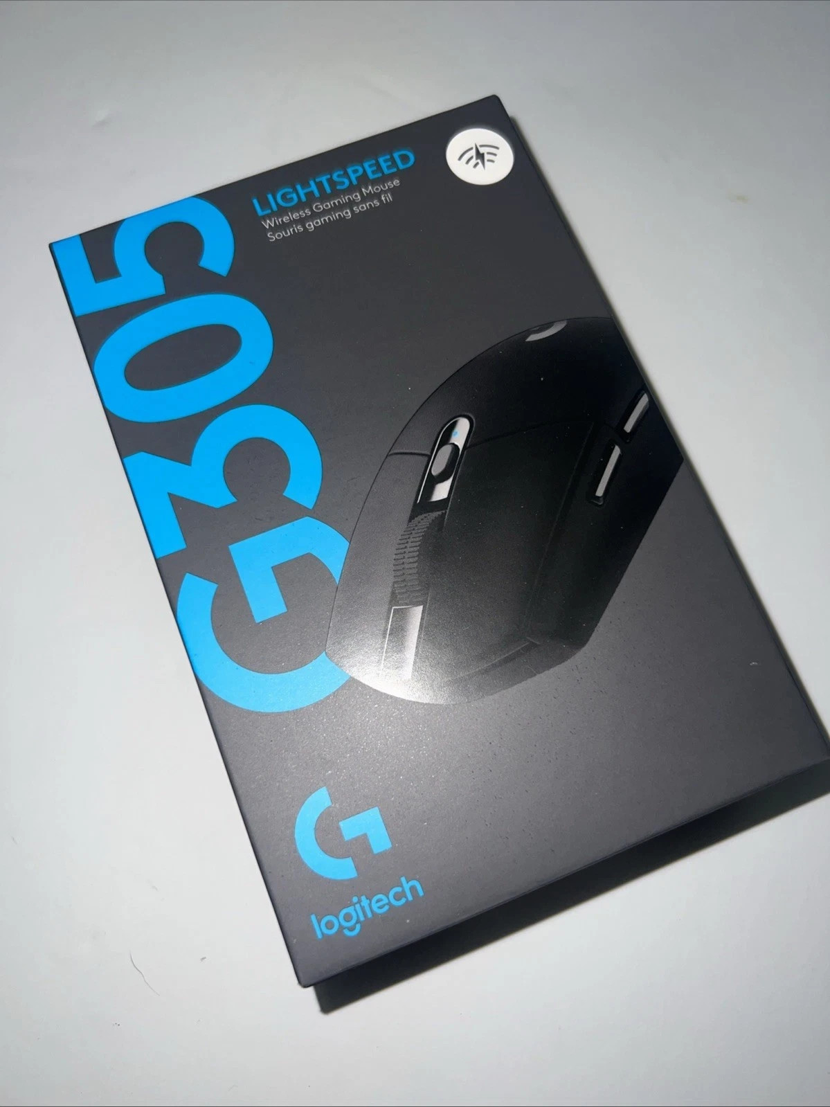 LOGITECH G305 LIGHTSPEED WIRELESS GAMING MOUSE BLACK BRAND NEW - SEALED