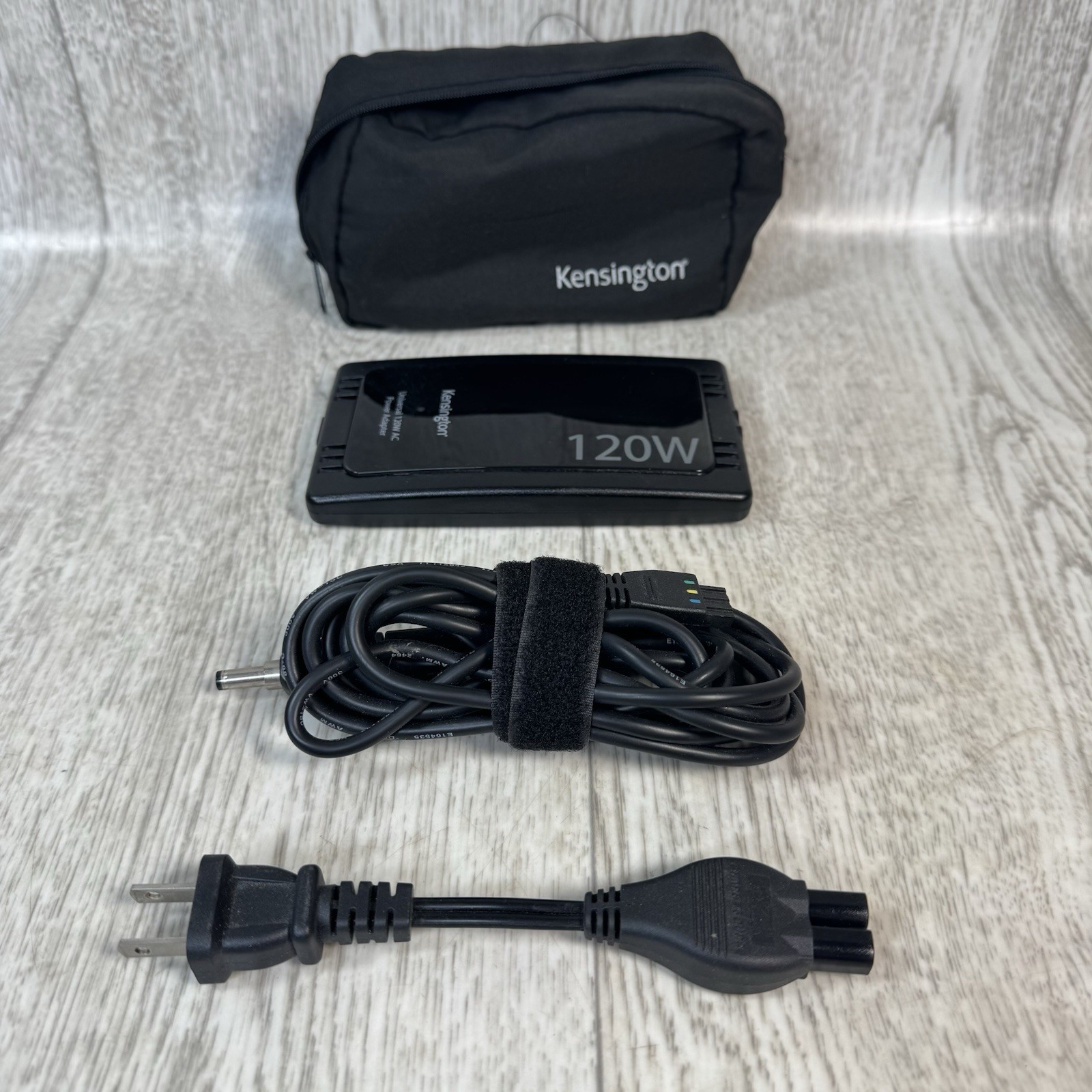 Kensington Portable 120W AC/DC Notebook Power Adapter Model 38004
