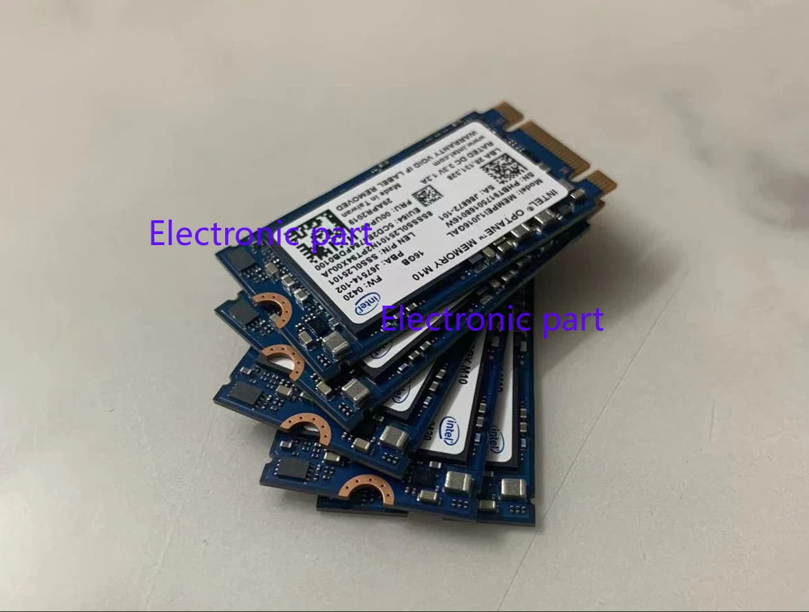 10PCS MEMPEI1J016GAL Intel Optane Memory M10 SSD M.2 2242 16GB PCI-e Nvme Xpoint