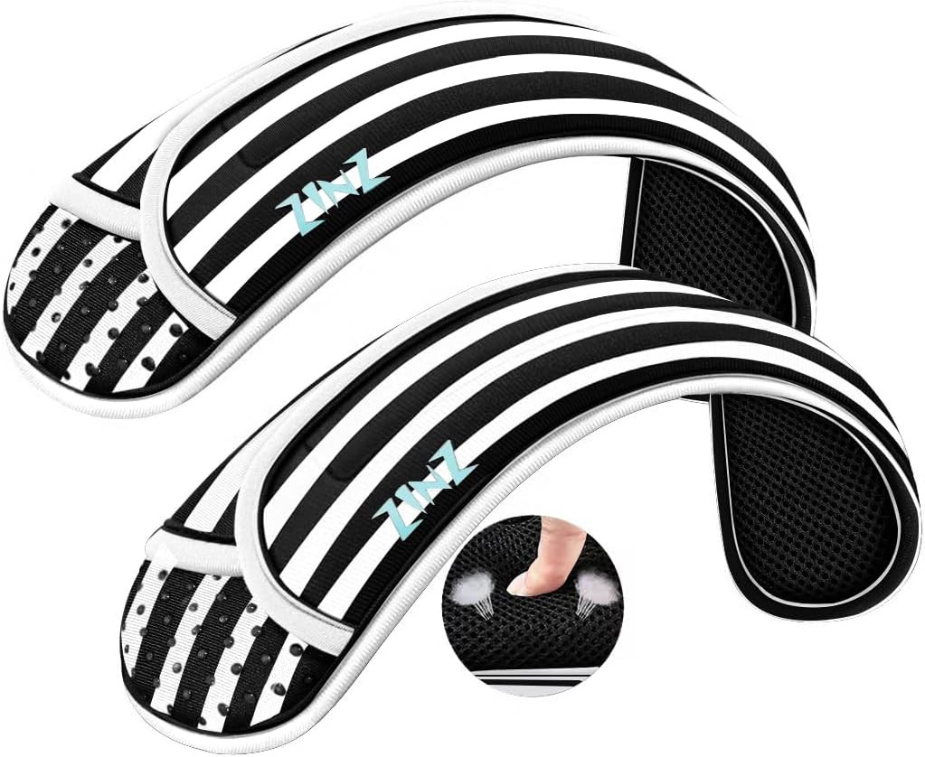 2-Pack Universal Shoulder Pad with Ultra Thick Cushion for Bag Luggage Bag Cross