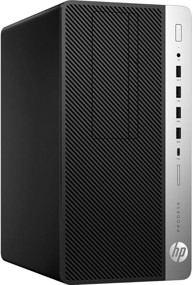 HP ProDesk Desktop Computer Intel i5 Tower 16GB RAM 512GB SSD Windows 11 Wi-Fi