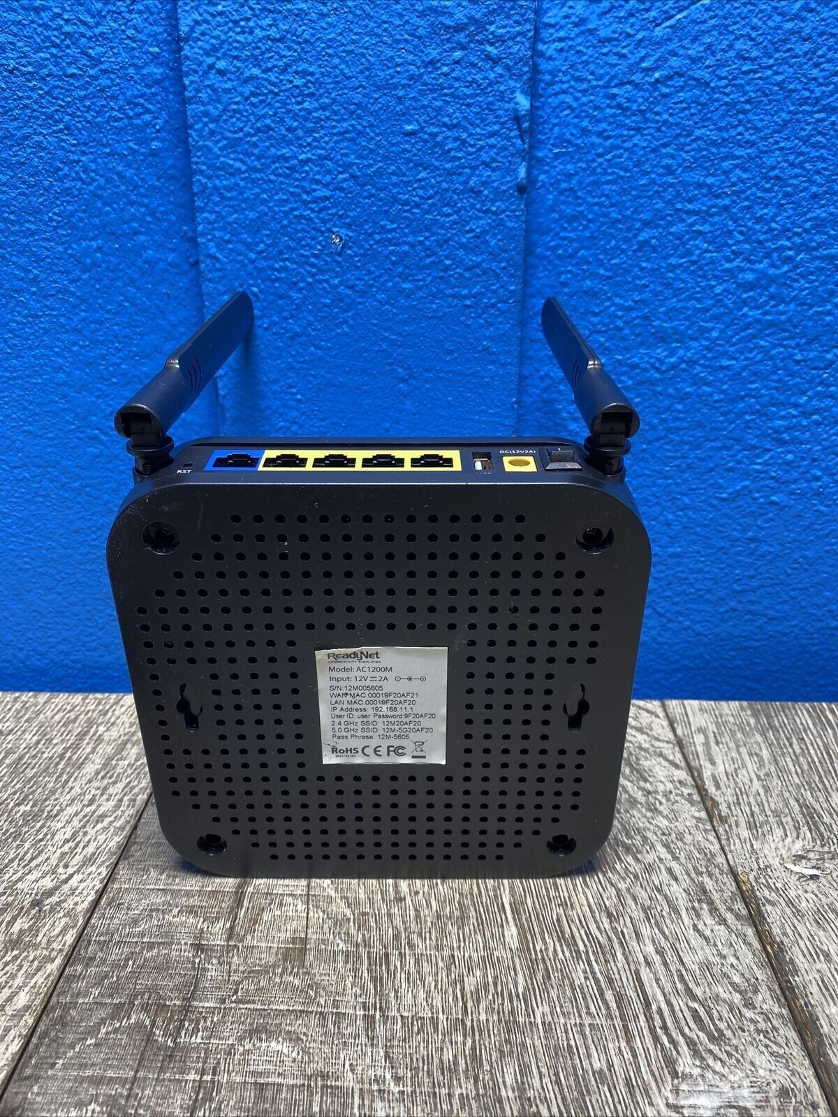 ReadyNet AC1200MS