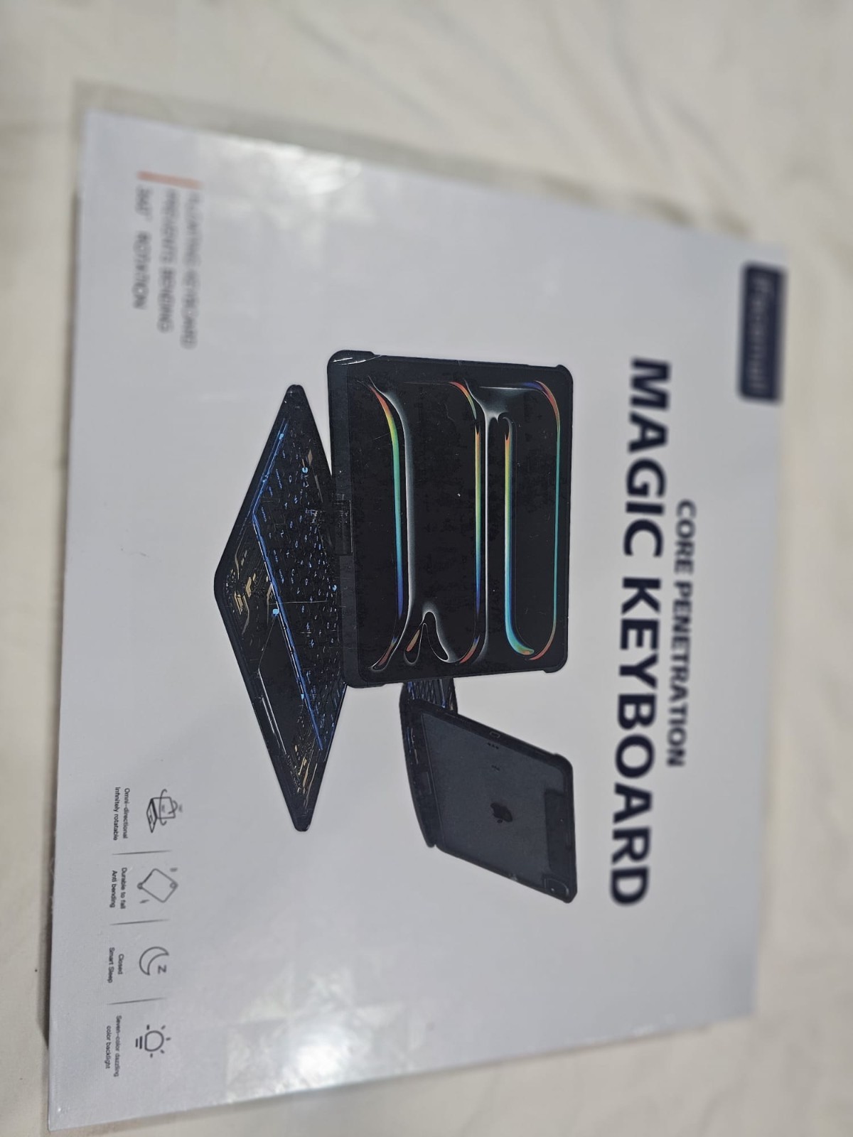 iFacemall Core Penetration Magic Keyboard Ipad Air 13 (M3/m4) Quantum Core 2025