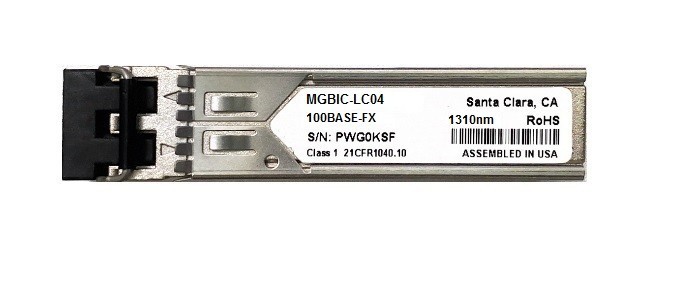 Enterasys MGBIC-LC04 compatible 100BASE-FX Fast Ethernet SFP-FX 1310nm MMF LC