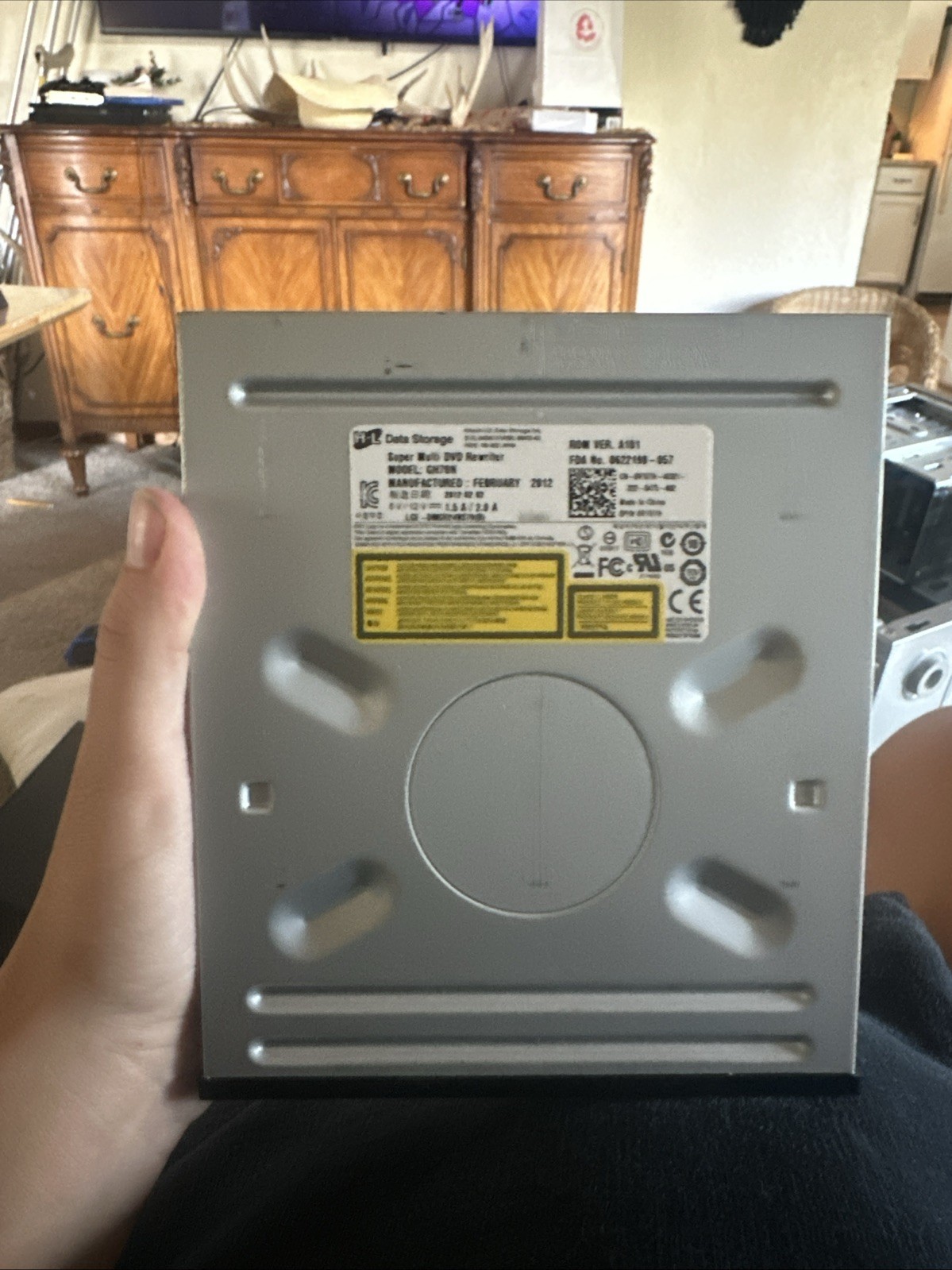 Hitachi LG GH70N Super Multi DVD ReWriter SATA Drive