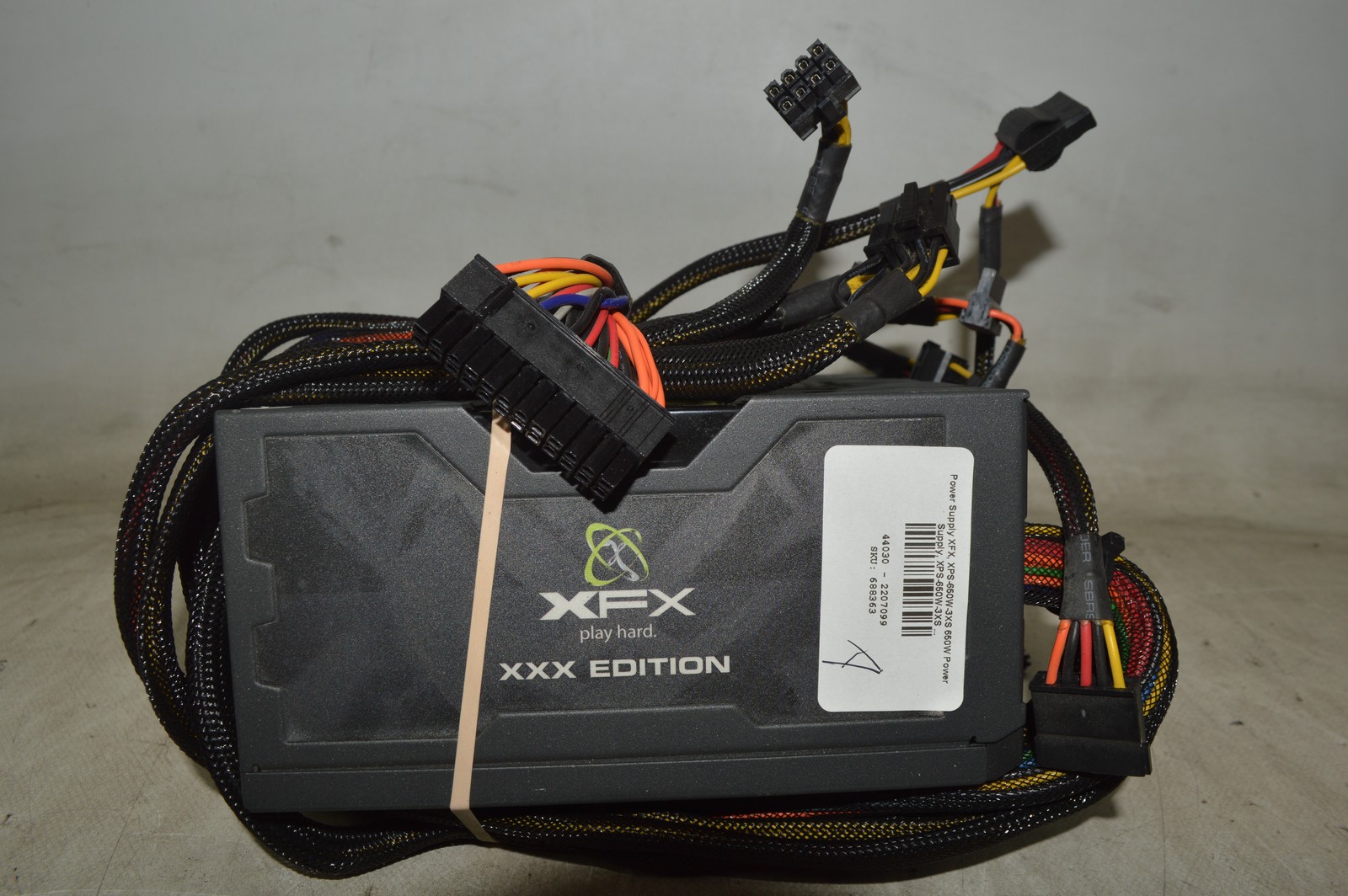 XFX 650W Power Supply XPS-650W-3XS